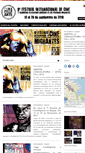 Mobile Screenshot of cinemigrante.org